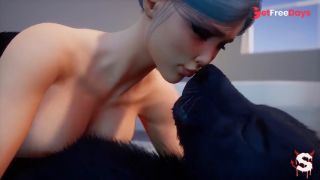 [GetFreeDays.com] Sexy busty babe gets mouth and pussy fucked to end up cumming inside her wet pussy in Wild Life furr Adult Clip April 2023-7