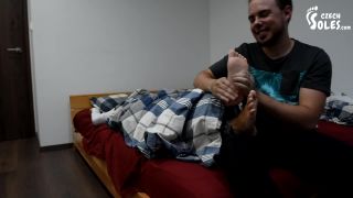 Czech SolesSmall Feet Tickling And Sensual Foot Rubbing (Foot Fetish, Foot Worship) - 1080p-3