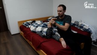 Czech SolesSmall Feet Tickling And Sensual Foot Rubbing (Foot Fetish, Foot Worship) - 1080p-8