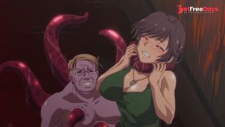 FULL 60FPS Rakuen Shinshoku Island Of The Dead EP 1-2 ALL SEX SCENES FULL HD-3