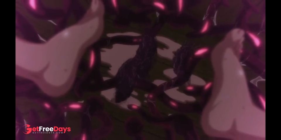 FULL 60FPS Rakuen Shinshoku Island Of The Dead EP 1-2 ALL SEX SCENES FULL HD