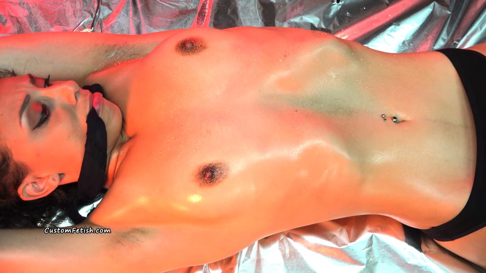 Custom Fetish - Julia is Cuffed Shackled and Tormented - Fetish