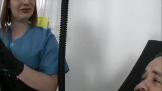 free video 4 Strap-On Hospital Part 1 - CBT SPH OMG | nurse | bdsm porn ugly femdom-3