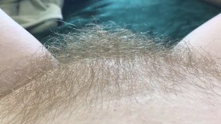 Sensual Lotuses - Blonde Pussy Hair Bush Close up.-6