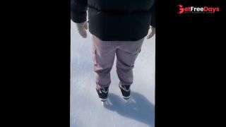 [GetFreeDays.com] She got horny at the skating rink and couldnt wait to fuck at home An icy but hot winter fuck Sex Leak July 2023-0