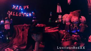 free video 34 Ladybugs Halloween Treat - halloween - fetish porn leather femdom-3