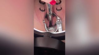 [K2S.CLUB] SklavinS_pervert - Sklavin S Spielt Mit Ihrem Muttermund - FullHD 1080P-5