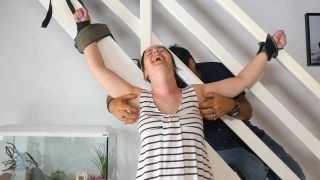 Underarms Tickle Fun With The Extremely Ticklish Annys Tickling!-2