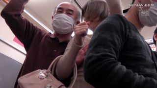 Reducing Mosaic SSNI-185 Jカップ女子大生 強・制・連・結 揉まれ続けて爆乳でイカされる満員痴漢車両 松本菜奈実-0