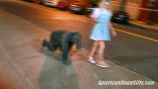 xxx video 9 Miami Mean Girls - Goddess Platinum - Dorothy Humiliates Toto on cosplay trample fetish-7