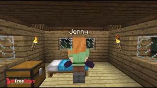 A Night with Jenny by Jenny Minecraft Mod-7