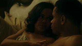 Tessa Thompson, Aja Naomi King, Eva Longoria - Sylvie&#039;s Love (2020) HD 1080p - (Celebrity porn)-4