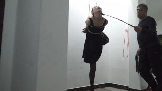 china rope bondage shibari ballgag suspension-5