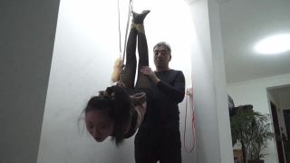 china rope bondage shibari ballgag suspension-8