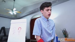 Katie Morgan – My Stepmom Fucked Out My Virginity!!!-0