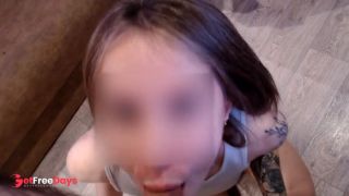 juicy pov blowjob from a cute babe-2