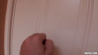 Amanda Bryant Peeking in the Window (Blowjob porn)-1