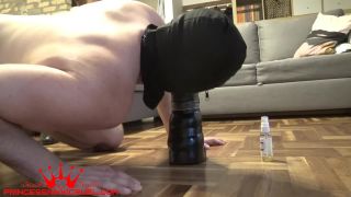 online porn video 47 Princess Nikki Cruel – Giant dildo up his ass first ca, anal bottle on strap on -9
