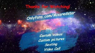 MissRedStar Slutty House Maid BDSM Wrapped Boobs Sex POV-8