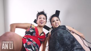 xxx video clip 8 hypnohub femdom Mistress An Li, Lucy Khan - Asian Giantess Empire, asian domination on feet porn-3
