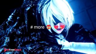 [GetFreeDays.com] 2B Slut Princess HMV - Nier Automata Sex Video March 2023-5