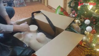 [GetFreeDays.com] Christmas gift for my husband, a Tantaly doll. Porn Stream October 2022-0