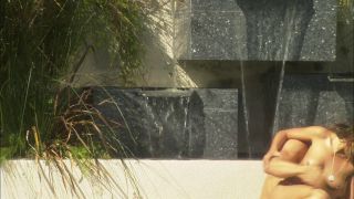 Skinny Blonde Wife Ride His Husband Big Dick At Poolside.-6