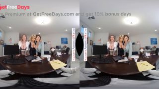 Super Sexy Coworkers Bridgette B., Karma Rx, and Krissy Lynn Fuck the Horny I...-1