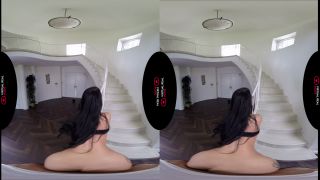 beautiful blonde footjob VirtualRealPorn.com - Katrina Jade - Hot Biker , missionary on blowjob-2