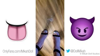 Mikah Doll () Mikahdoll - hands free cumshot who wants to clean me up 14-04-2022-8