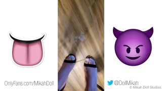 Mikah Doll () Mikahdoll - hands free cumshot who wants to clean me up 14-04-2022-9