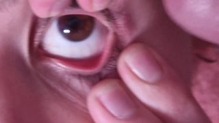 Dom & Whores Cum Into Open Eye Extreme Close Up ¦ Cum Desperation - 1080p-1