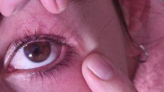 Dom & Whores Cum Into Open Eye Extreme Close Up ¦ Cum Desperation - 1080p-4