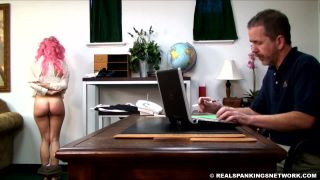 [hotspanker.com] Spanking girl Kiki by Real Spankings Institute – Kiki J’s Arrival to The Institute-1