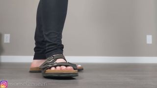 video 18 femdom body worship fetish porn | Asiansolequeen - Birkenstocks and soles JOI | femdom-1