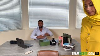 Teen  teen Lola Pearl, Ruby Moon - Hijab Brat Pays the Ultimate Price for Her Attitude! - Tits  -3