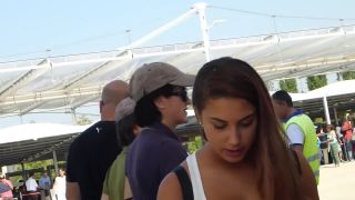 Candid teen boob vor-8