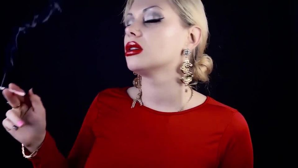 Smoking  Mistress Misha Goldy - I will keep you addicted forever! - Smoking   Father