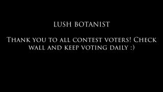 Lush Botanist – Thank you Twerk To My Voters milf -9