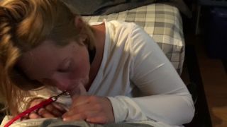 TommyDeangelo New whore on leash sucking cock, keep a bitches mouth full #dumb trash slut-(1080p30)-5