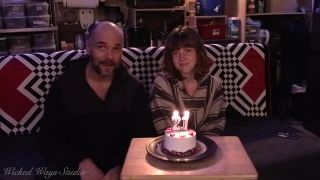 Wicked Fellow WF - [PH] - Happy 21st Birthday Lavender Joy, Birthday Girl Gets Steak, Cake, Spanked, and Fucked [Remastered]-0