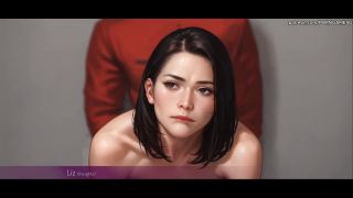 PORN GAME 4U - Mila AI - Liz got horny when she saw the handsome security guard - aDDont - by Porn Game 4U-2