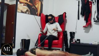 [K2S.CLUB] Mistress Isis Spain - S294 Ballbusting and foot massage - FullHD 1080P-3