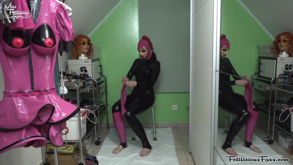FetiliciousFans SiteRipPt 2Transformation to Rubberdoll