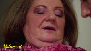 BBW Granny Jana Gets Her Unshaved Pussy Pounded By Mugur-1
