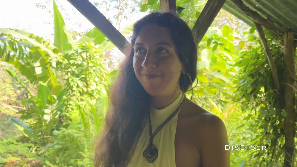 The Girl Got Lost In The Jungle And Came Across A Savage Who Fucked Her