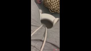 POV- Masturbating in a Bathroom Stall-1
