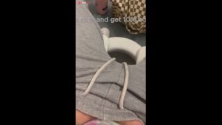 POV- Masturbating in a Bathroom Stall-2