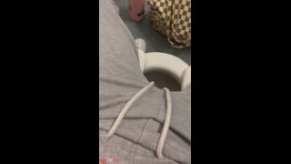 POV- Masturbating in a Bathroom Stall-3