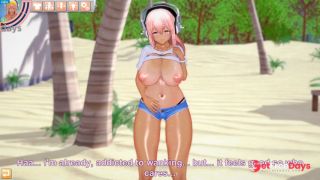 [GetFreeDays.com] SUPER SONICO PLAYS WITH HER PUSSY Porn Video June 2023-1